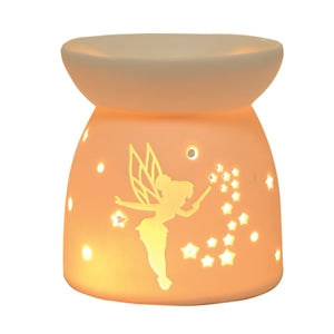 Ceramic fairy burner